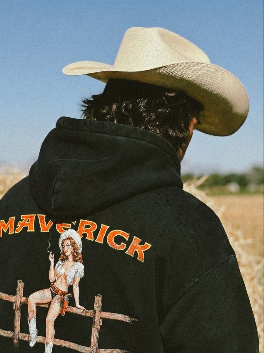 Classic Boxy Hoodie - Maverick