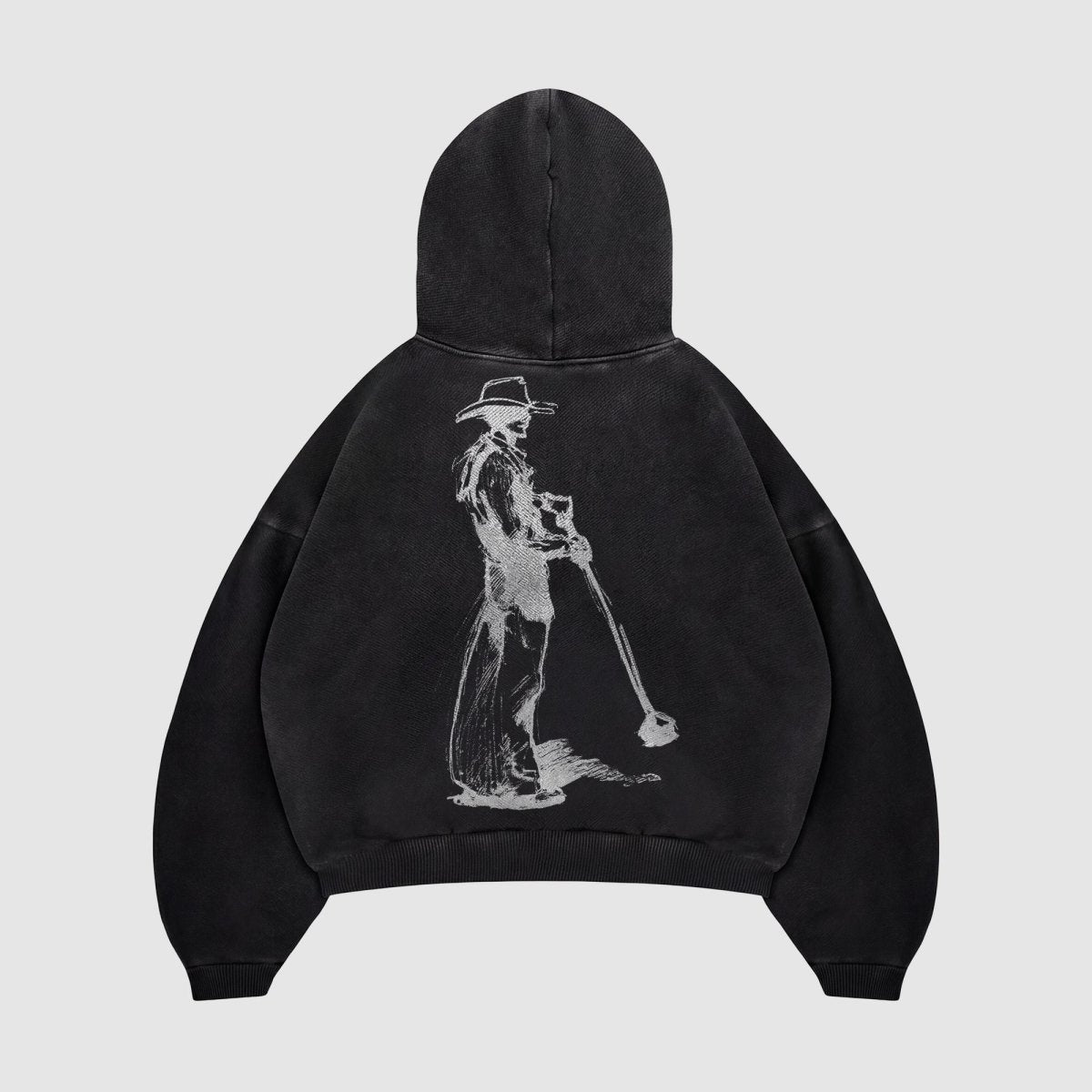 Classic Boxy Hoodie - Maverick