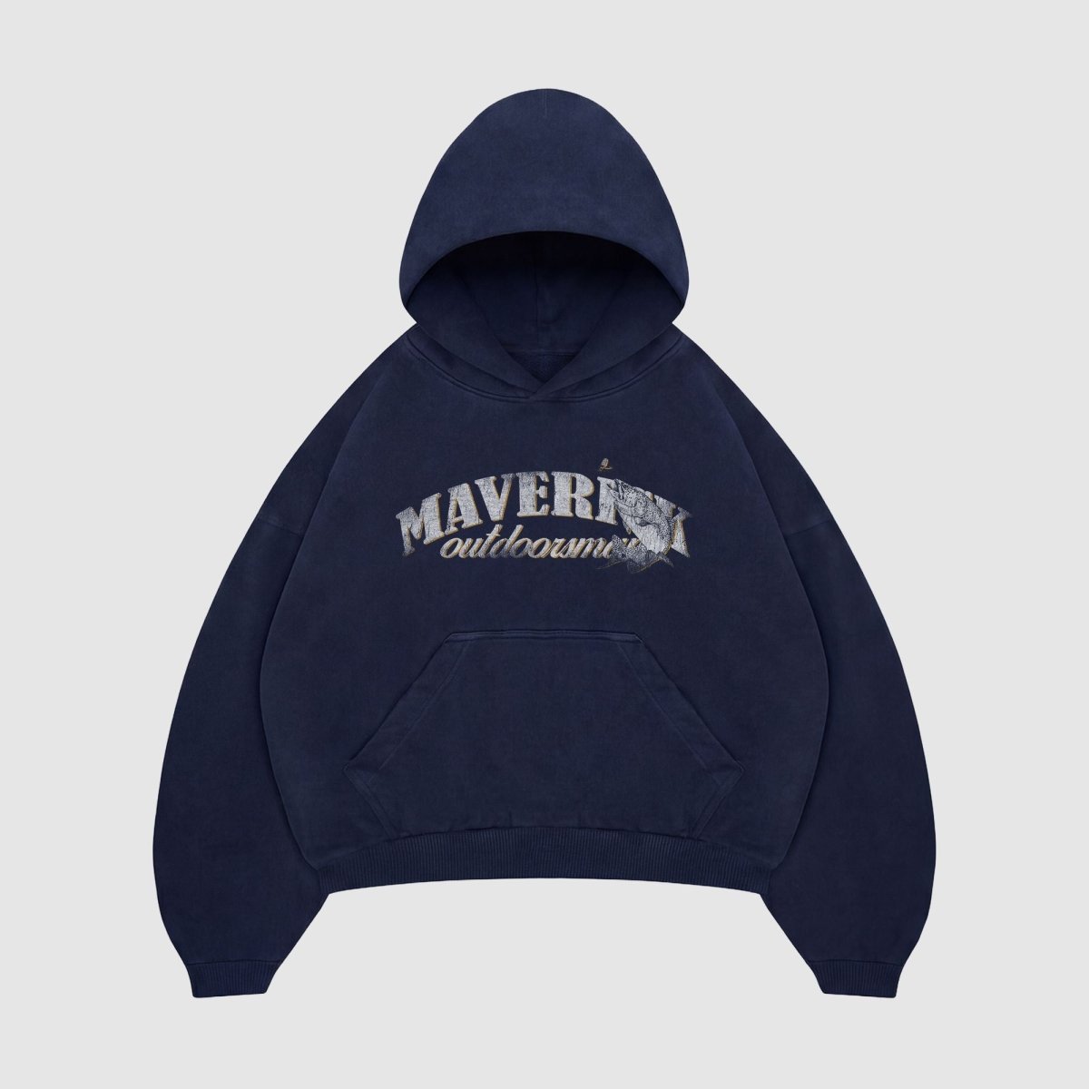 Classic Boxy Hoodie - Maverick