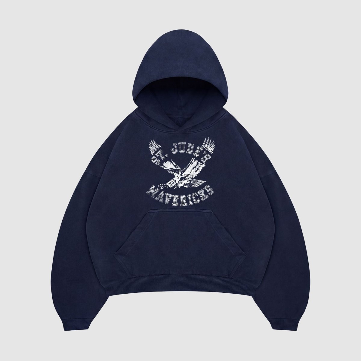 Classic Boxy Hoodie - Maverick
