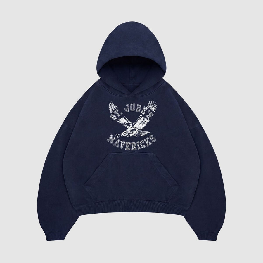St. Jude’s Boxy Hoodie