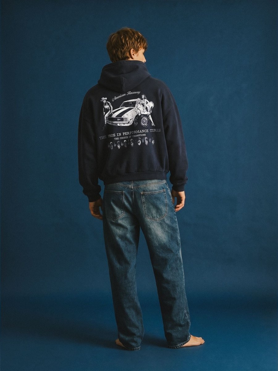 Classic Boxy Hoodie - Maverick