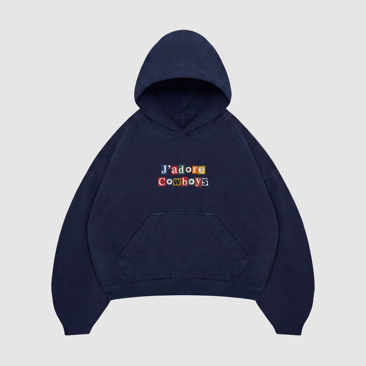 Classic Boxy Hoodie - Maverick