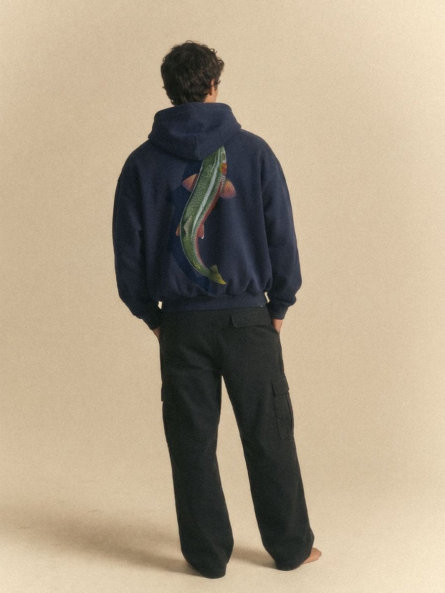 Classic Boxy Hoodie - Maverick