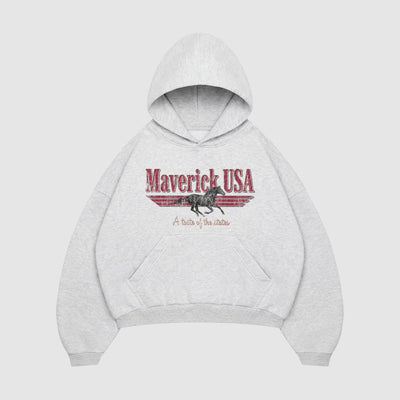 Classic Boxy Hoodie - Maverick