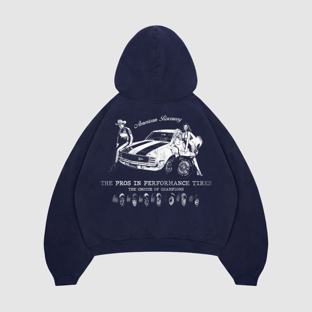 Classic Boxy Hoodie - Maverick