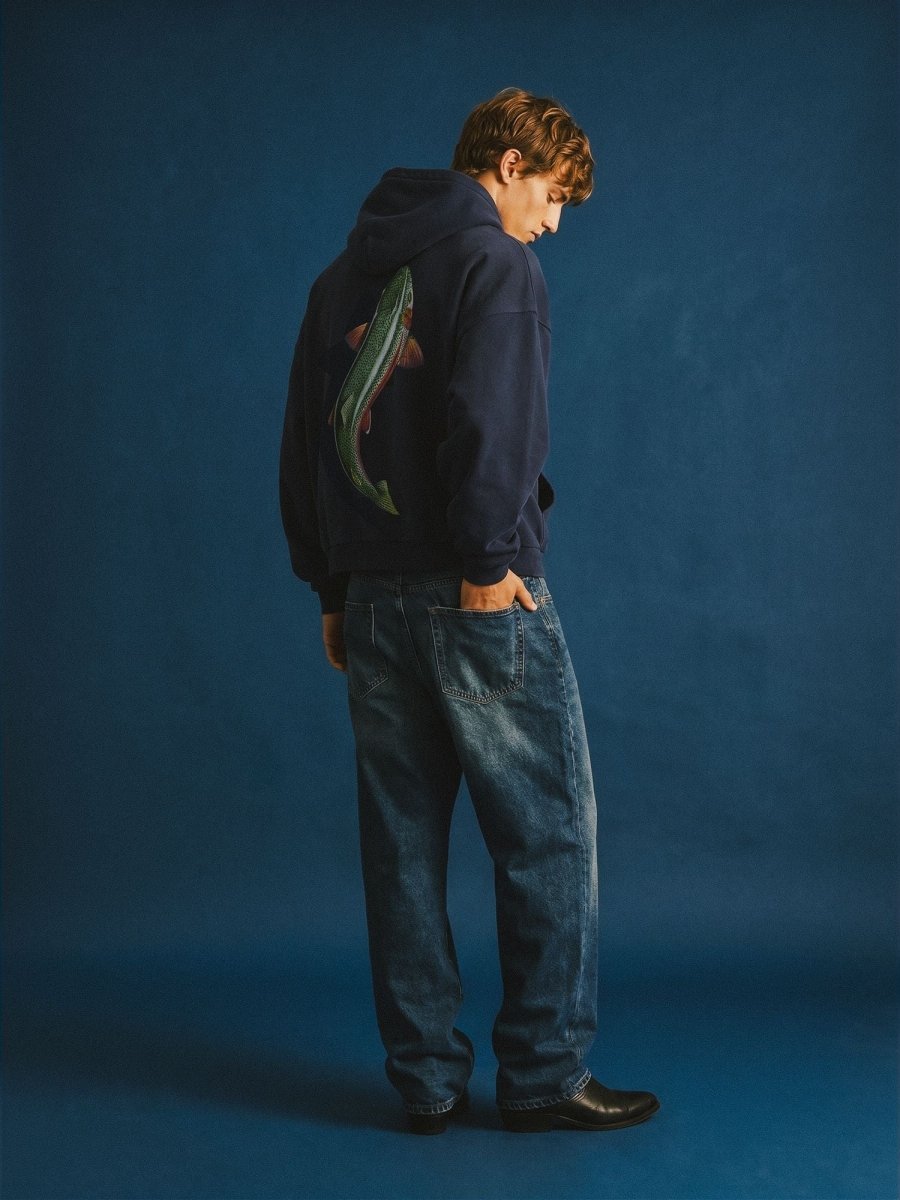Classic Boxy Hoodie - Maverick