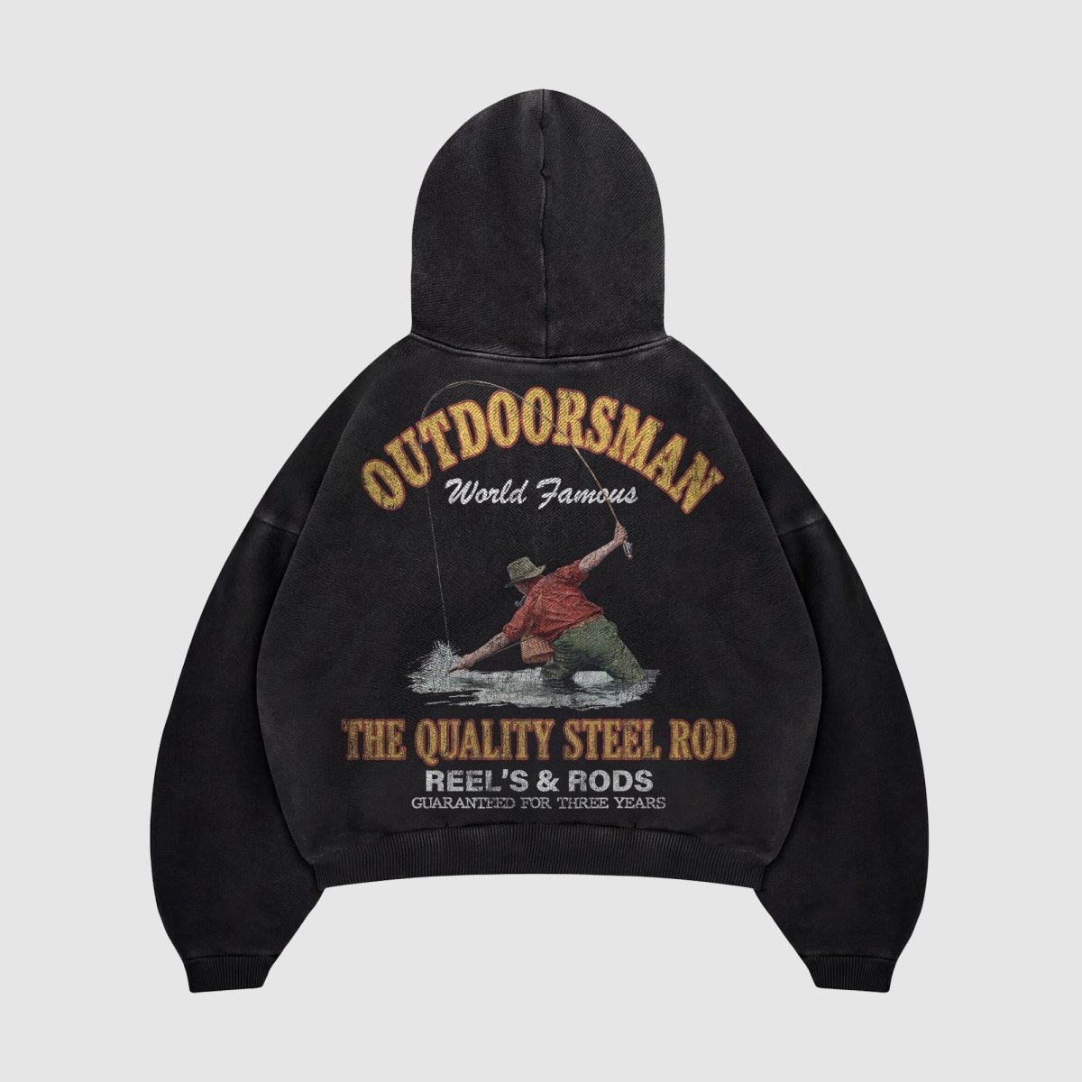 Classic Boxy Hoodie - Maverick