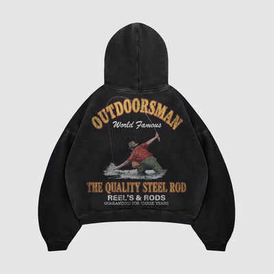 Classic Boxy Hoodie - Maverick