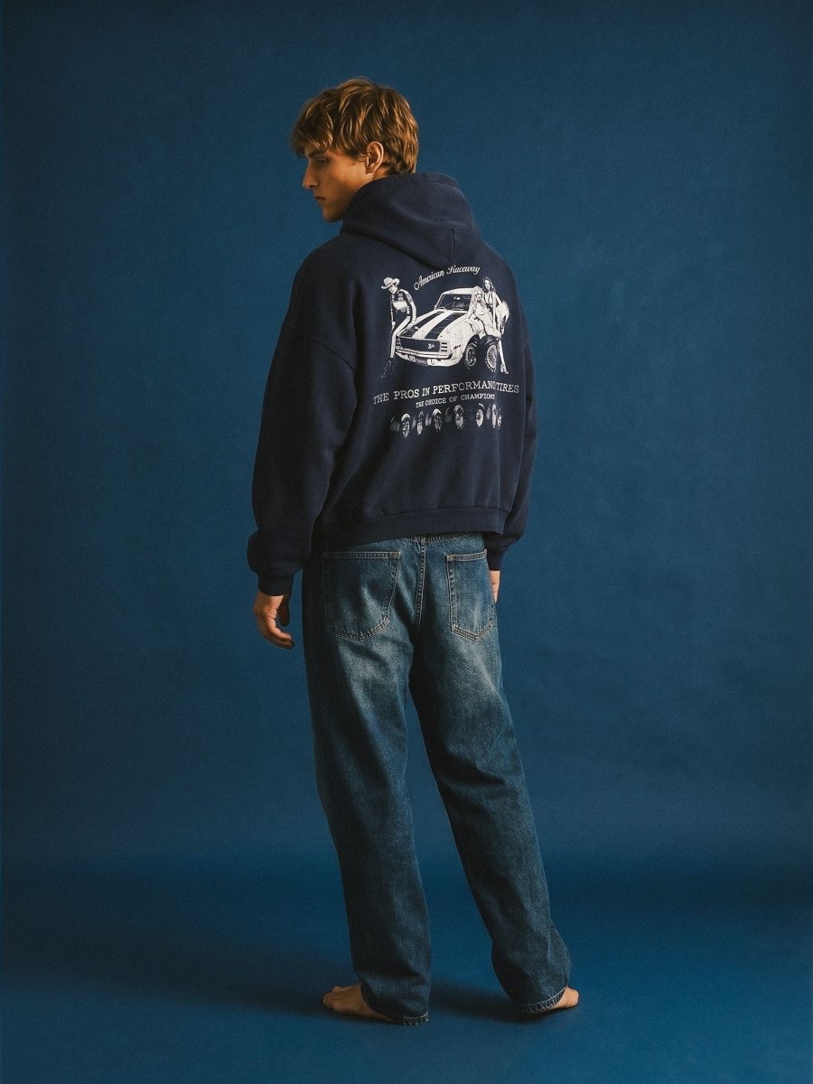 Classic Boxy Hoodie - Maverick