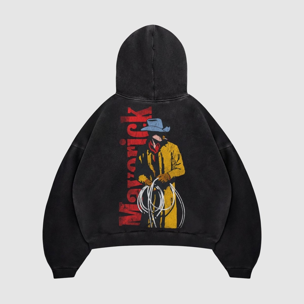 Classic Boxy Hoodie - Maverick