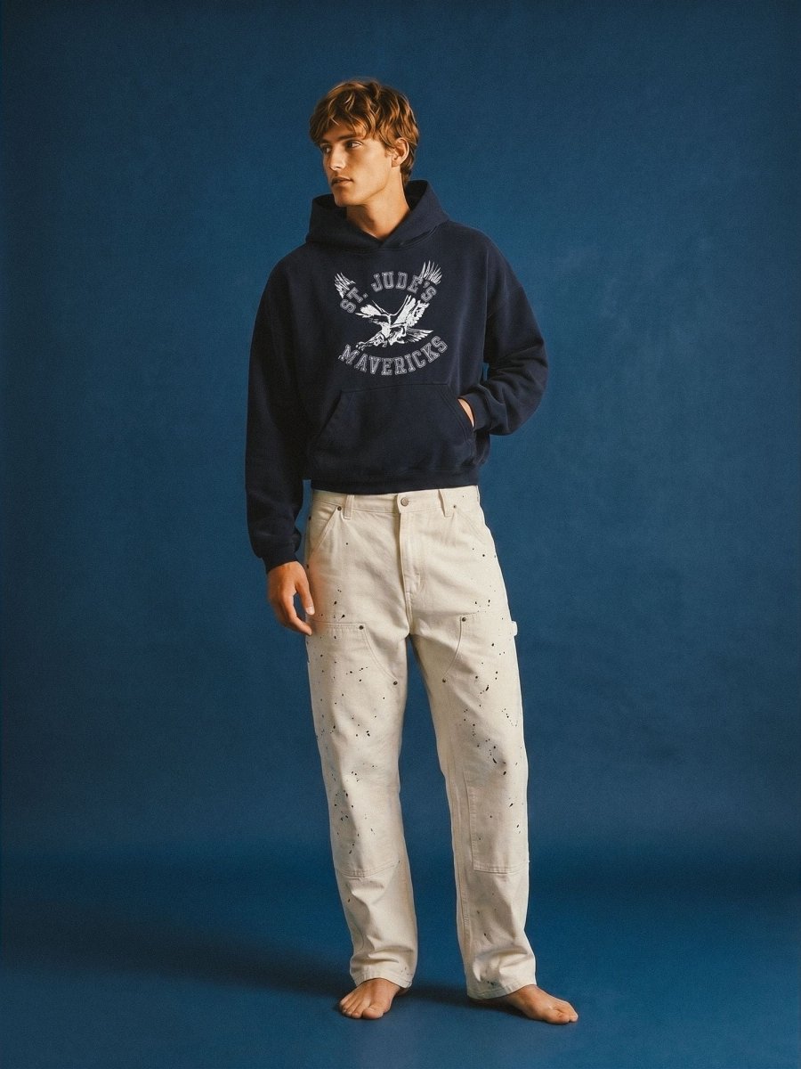 Classic Boxy Hoodie - Maverick