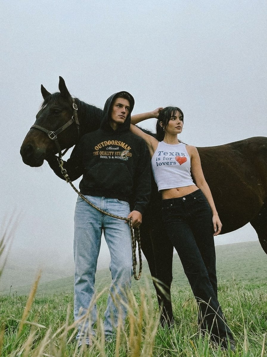 Classic Boxy Hoodie - Maverick