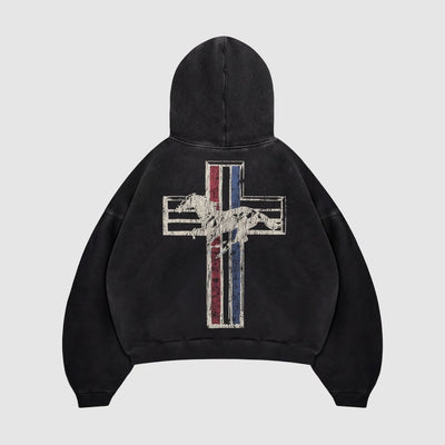 Classic Boxy Hoodie - Maverick