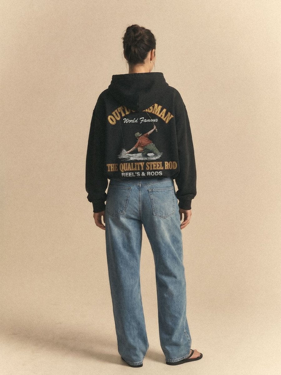 Classic Boxy Hoodie - Maverick