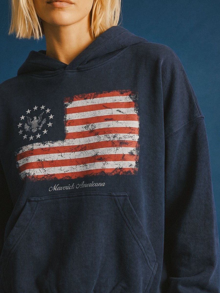 Classic Boxy Hoodie - Maverick