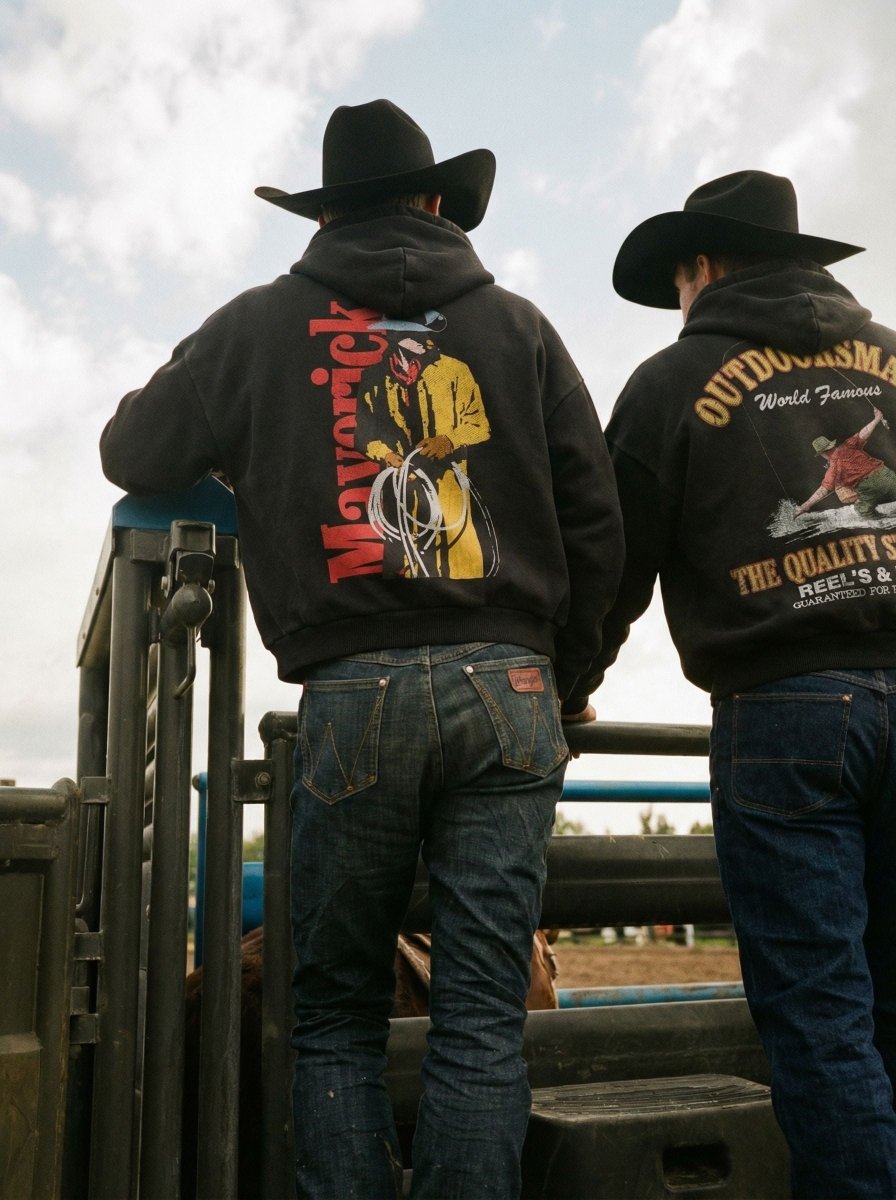 Classic Boxy Hoodie - Maverick