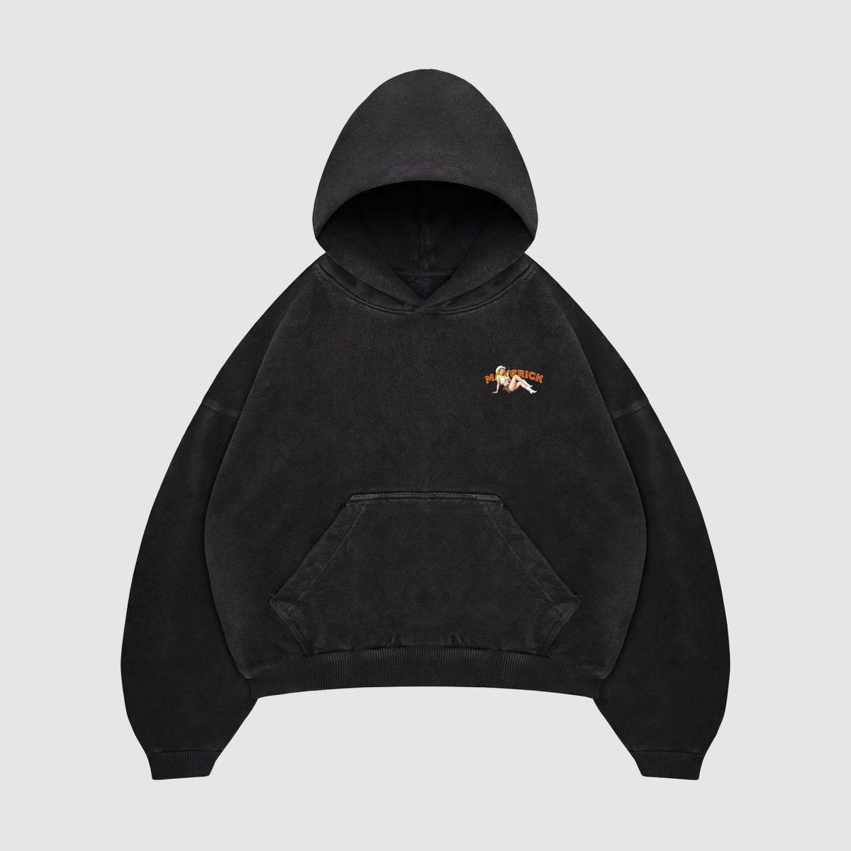 Classic Boxy Hoodie - Maverick