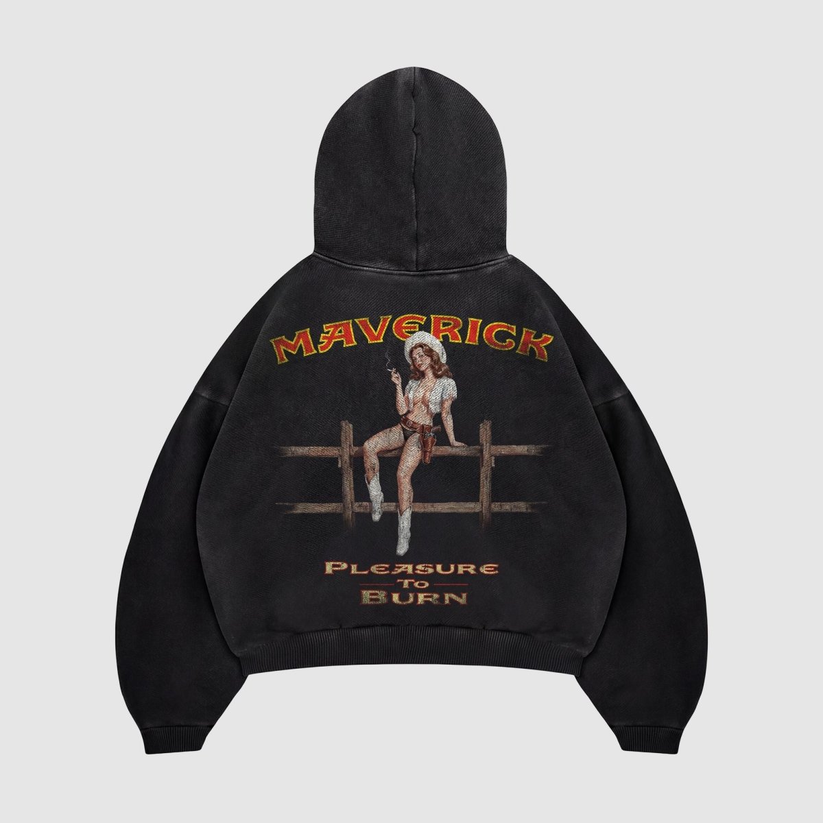 Classic Boxy Hoodie - Maverick