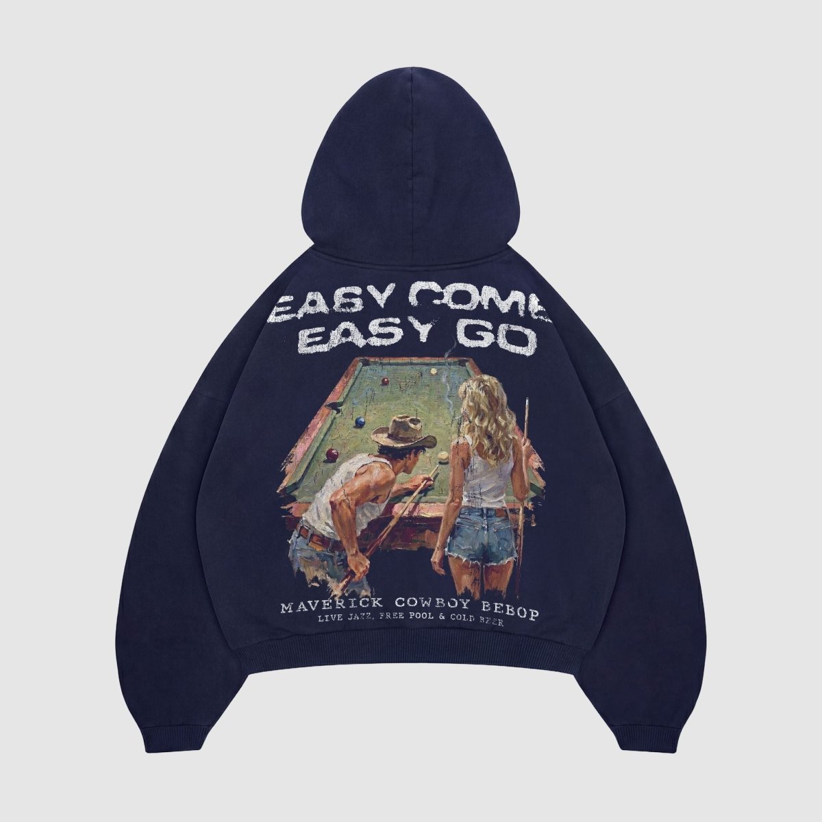 Classic Boxy Hoodie - Maverick