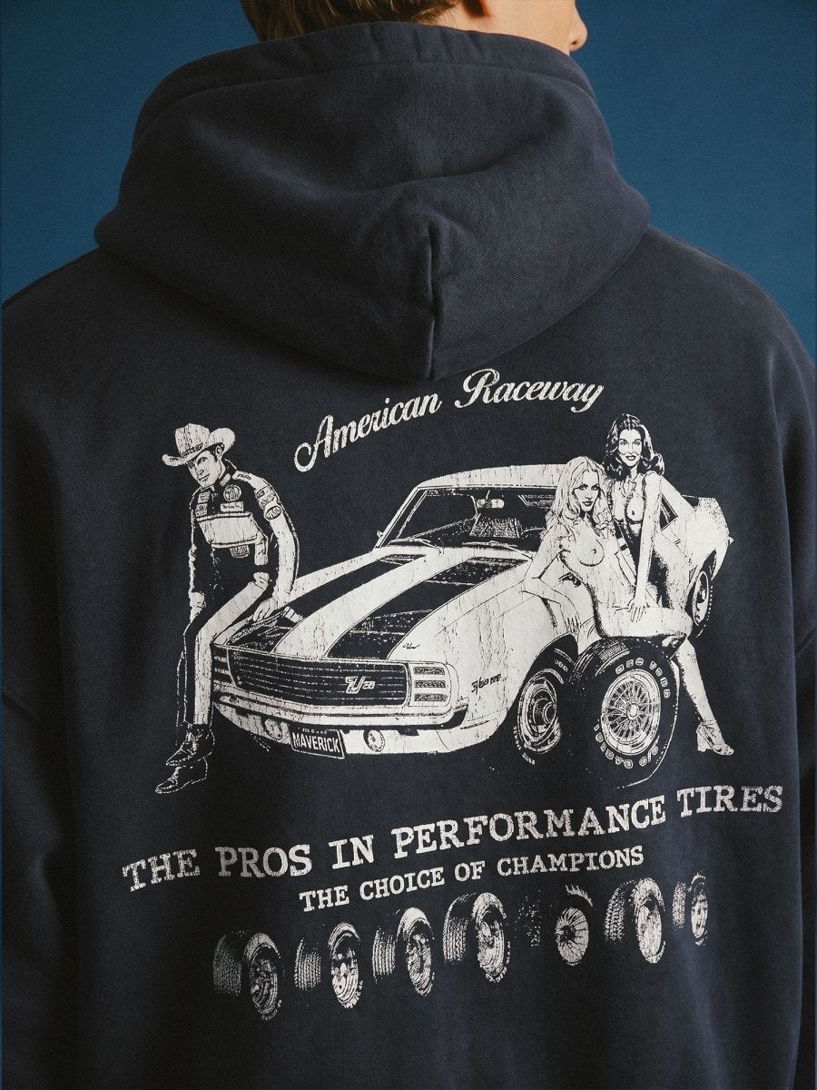 Classic Boxy Hoodie - Maverick