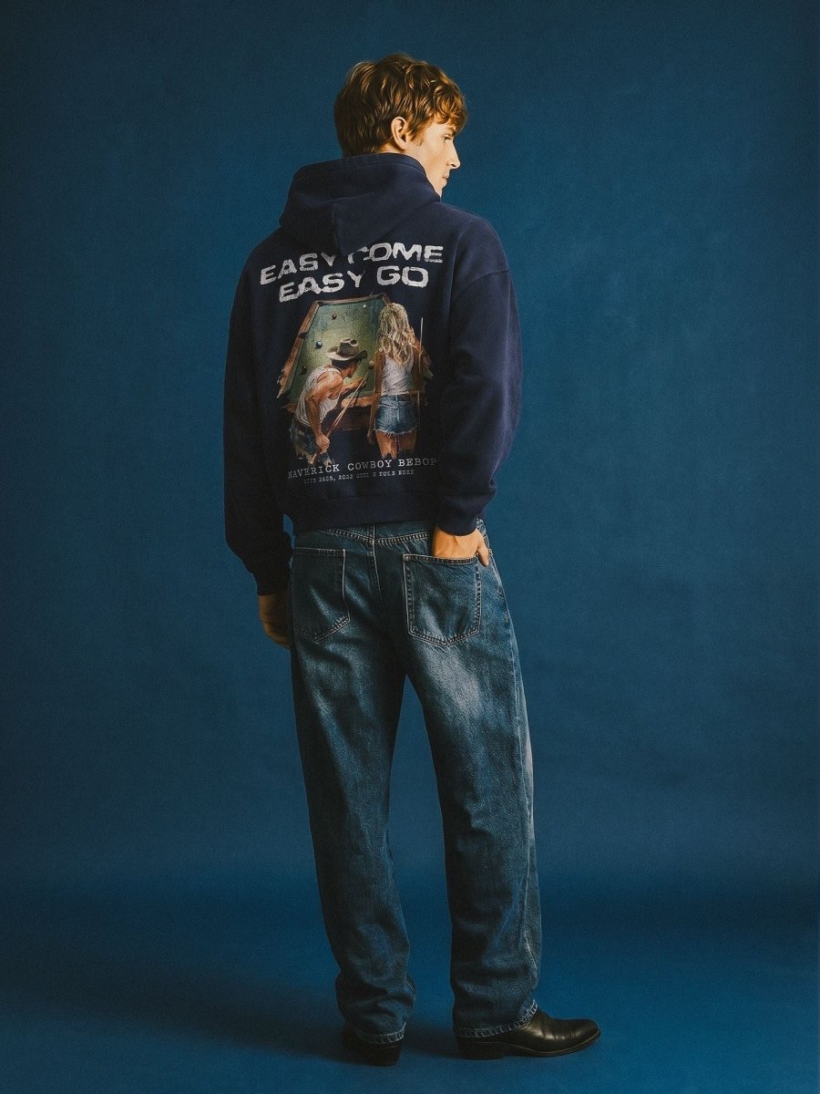 Classic Boxy Hoodie - Maverick