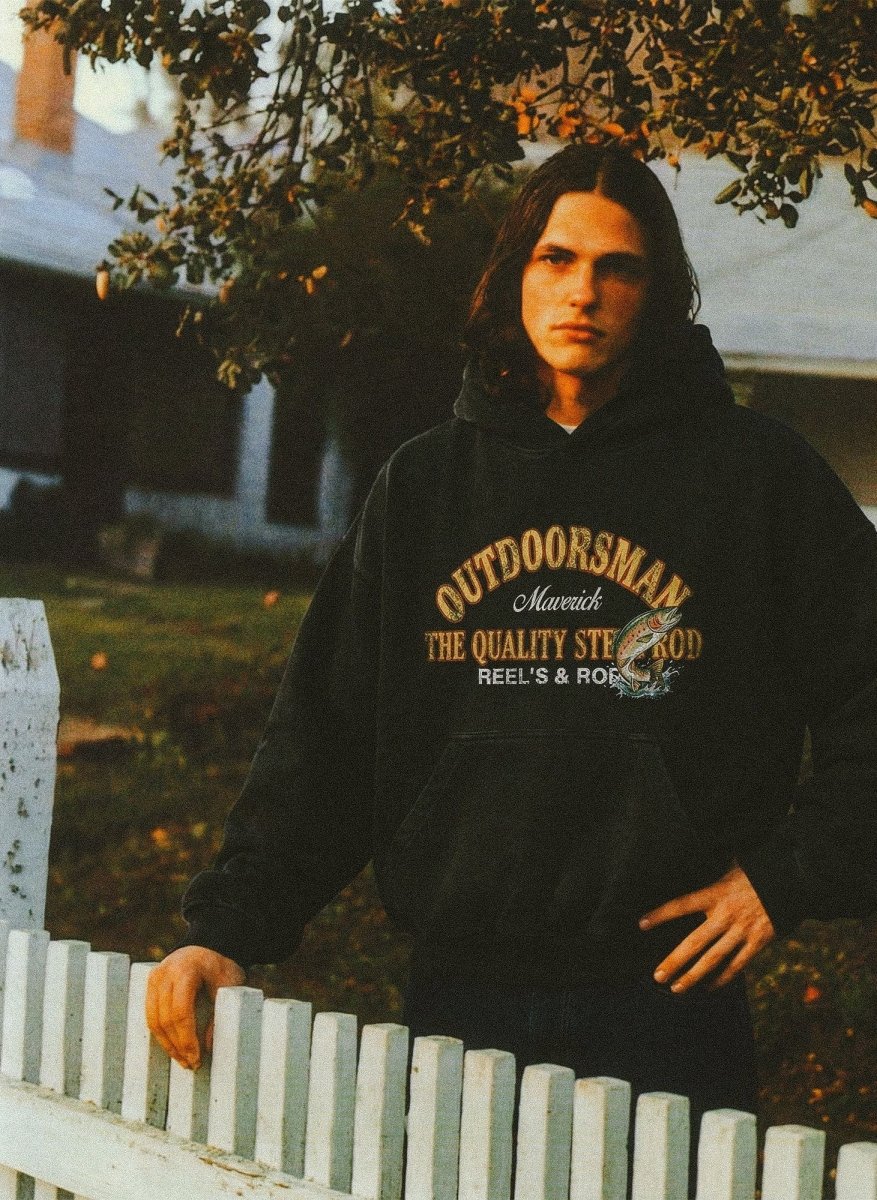 Classic Boxy Hoodie - Maverick