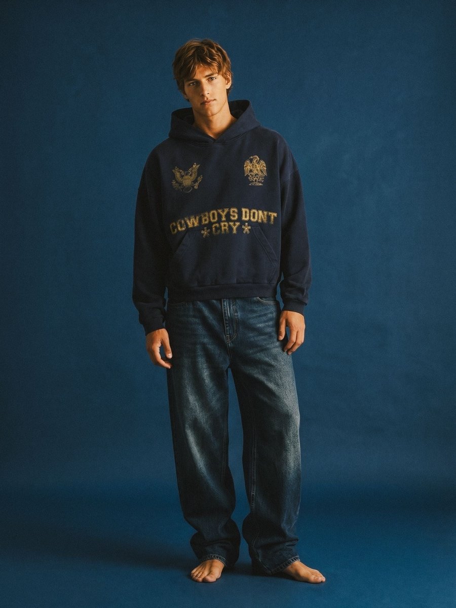 Classic Boxy Hoodie - Maverick