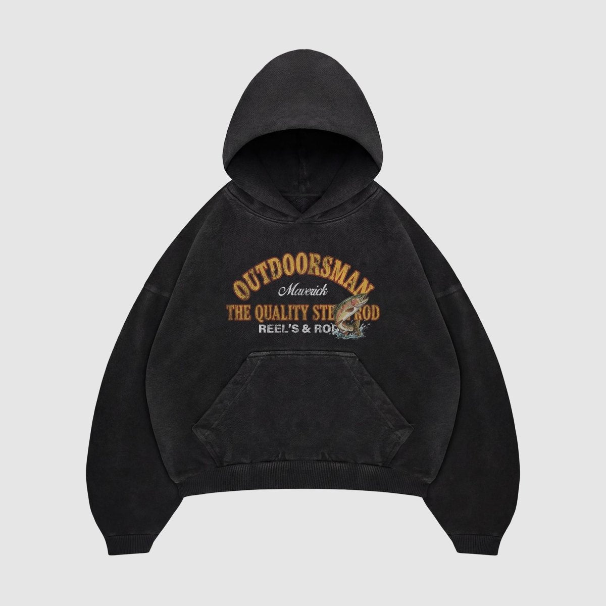 Classic Boxy Hoodie - Maverick