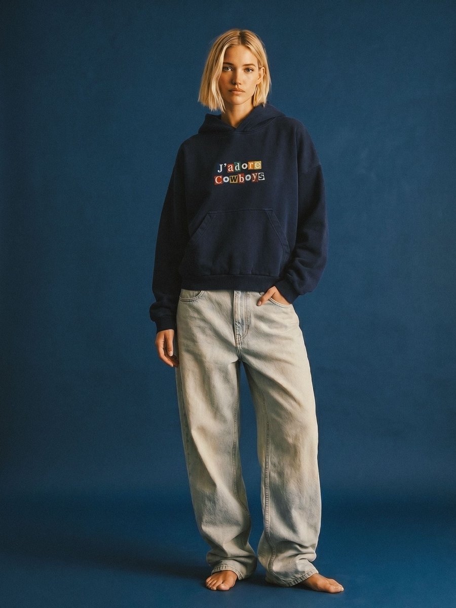 Classic Boxy Hoodie - Maverick