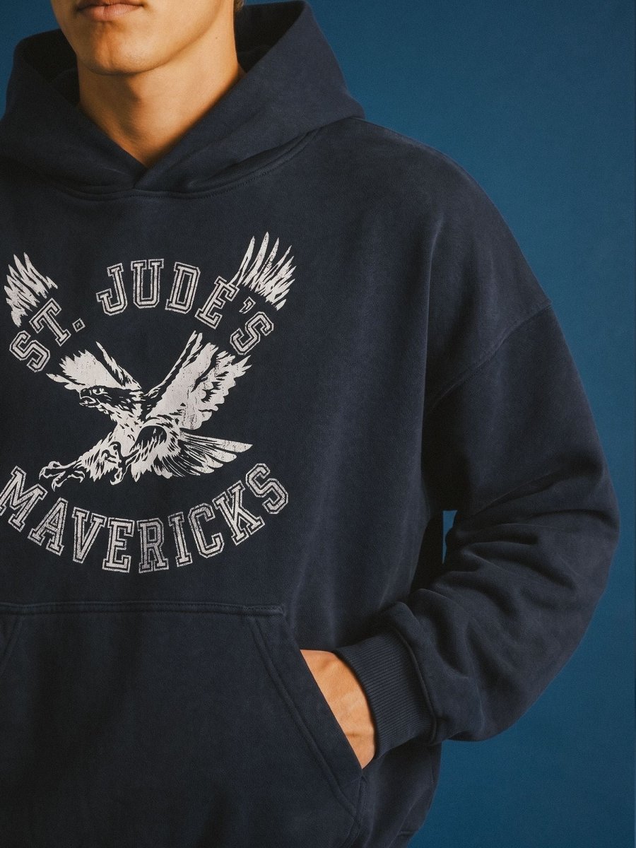 Classic Boxy Hoodie - Maverick