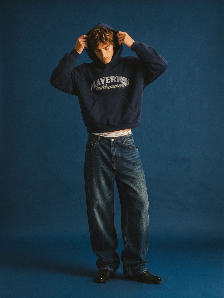 Classic Boxy Hoodie - Maverick