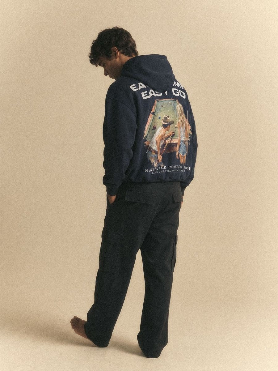 Classic Boxy Hoodie - Maverick