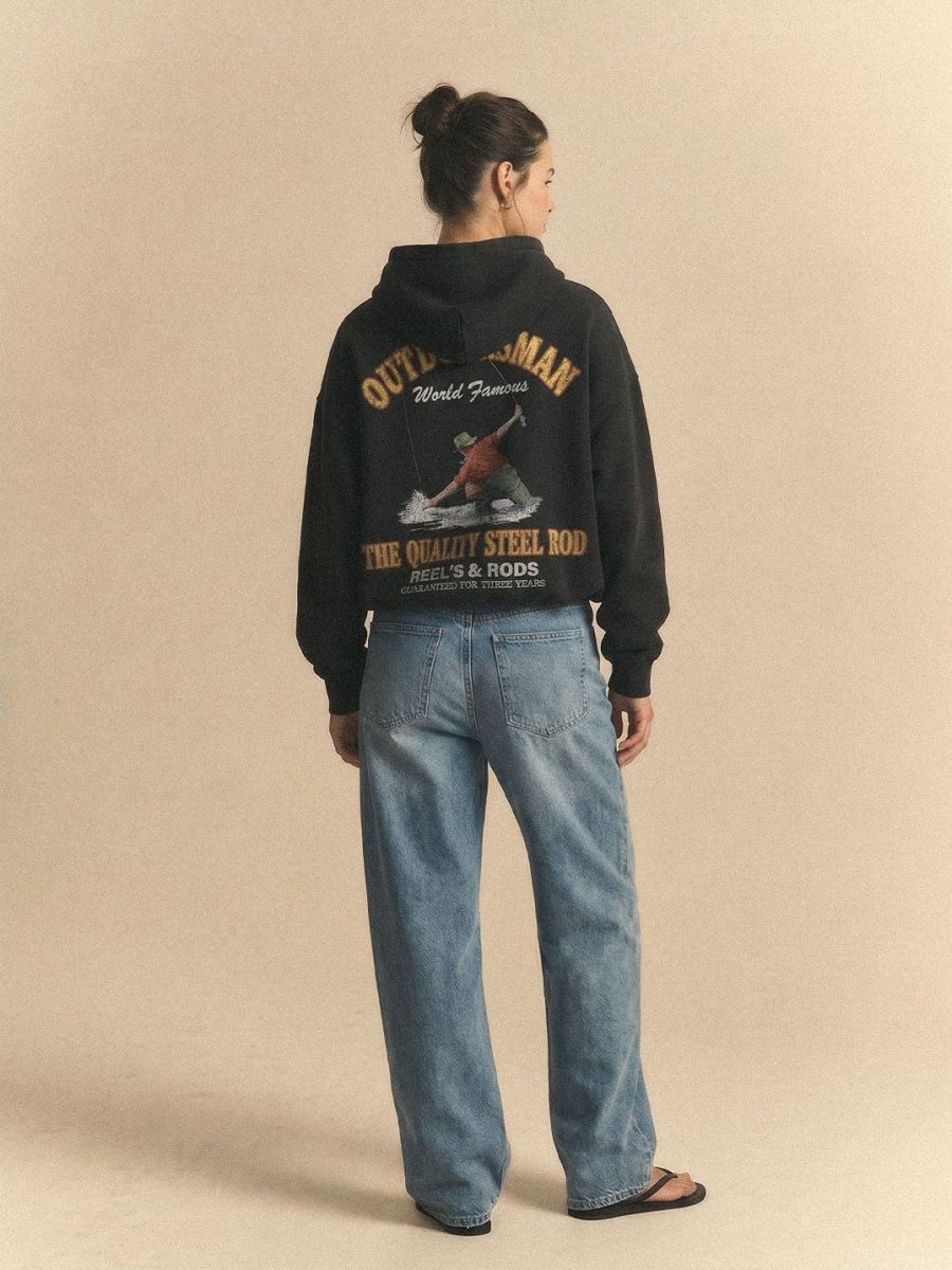 Classic Boxy Hoodie - Maverick