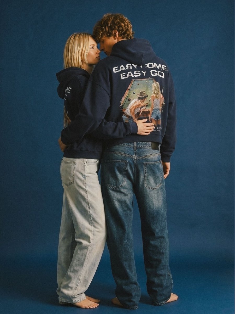 Classic Boxy Hoodie - Maverick