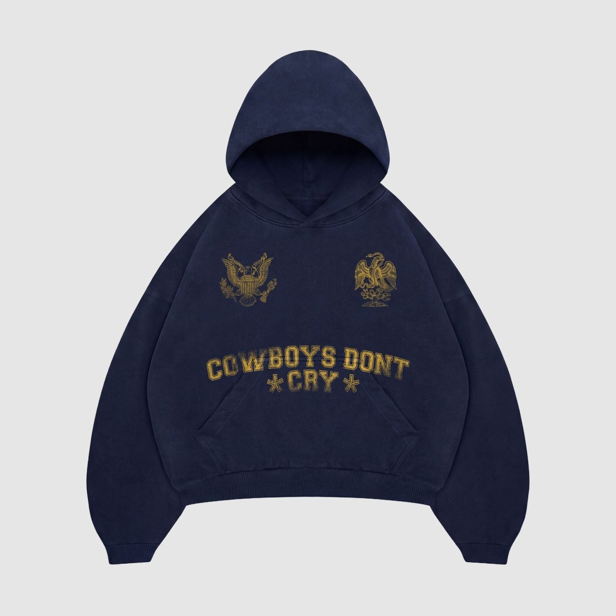 Classic Boxy Hoodie - Maverick