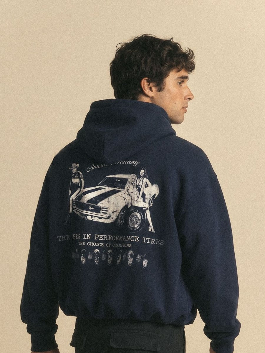 Classic Boxy Hoodie - Maverick