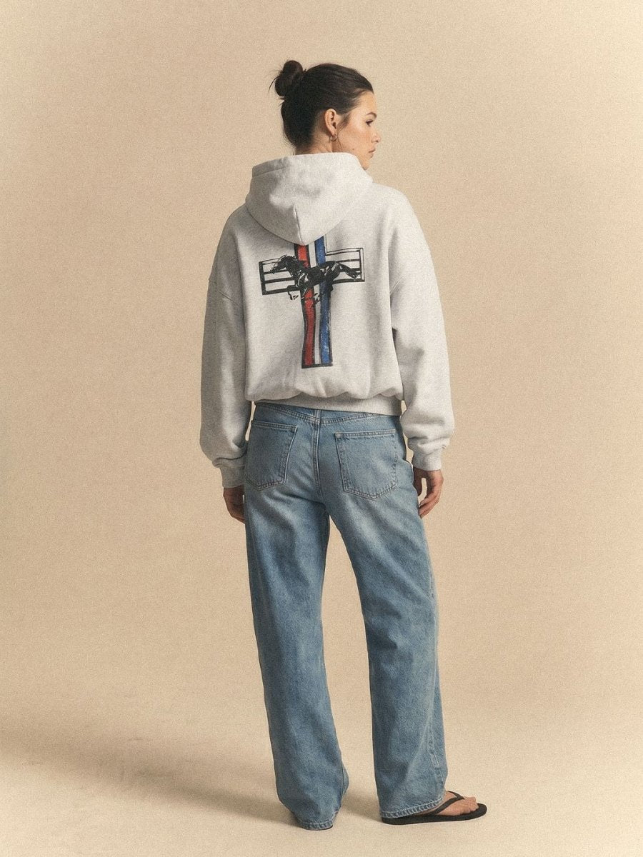 Classic Boxy Hoodie - Maverick
