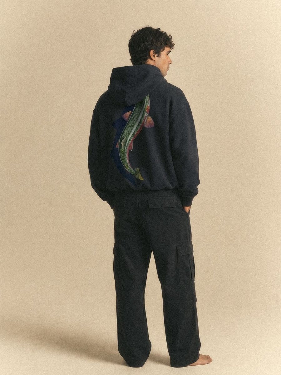 Classic Boxy Hoodie - Maverick