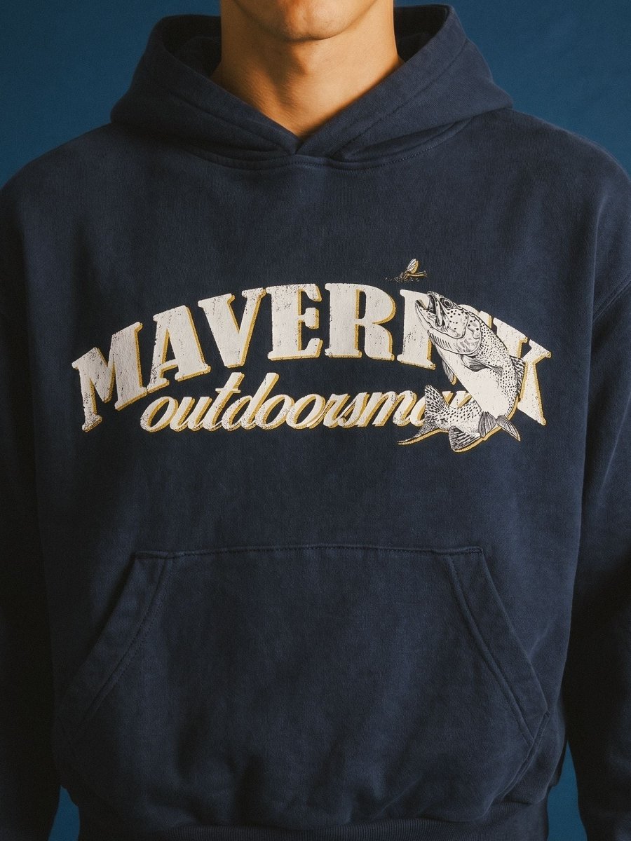 Classic Boxy Hoodie - Maverick