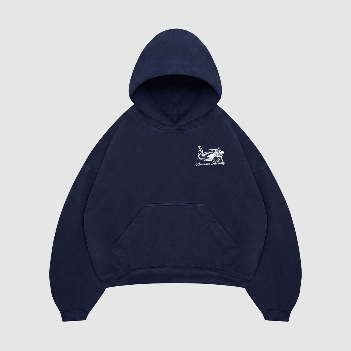 Classic Boxy Hoodie - Maverick