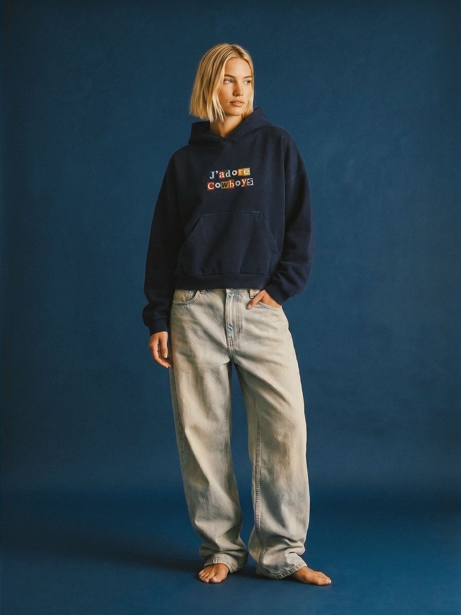 Classic Boxy Hoodie - Maverick