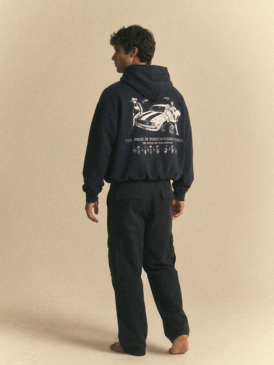 Classic Boxy Hoodie - Maverick