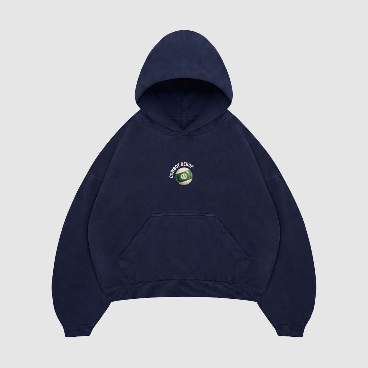 Classic Boxy Hoodie - Maverick
