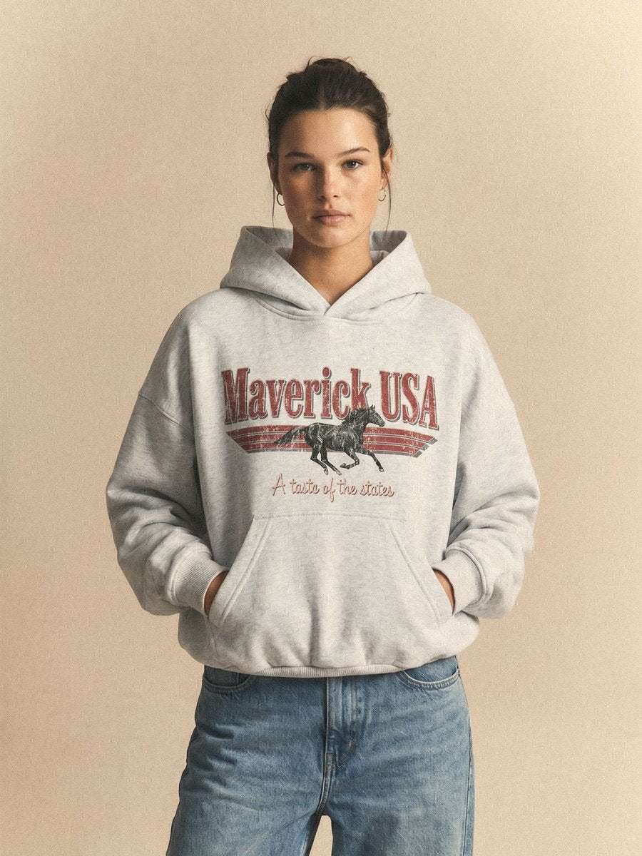 Classic Boxy Hoodie - Maverick
