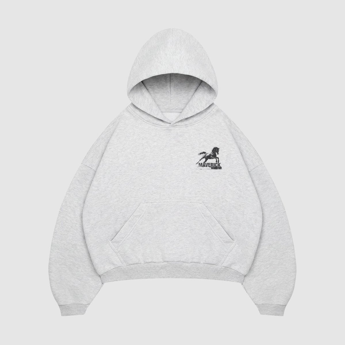 Classic Boxy Hoodie - Maverick