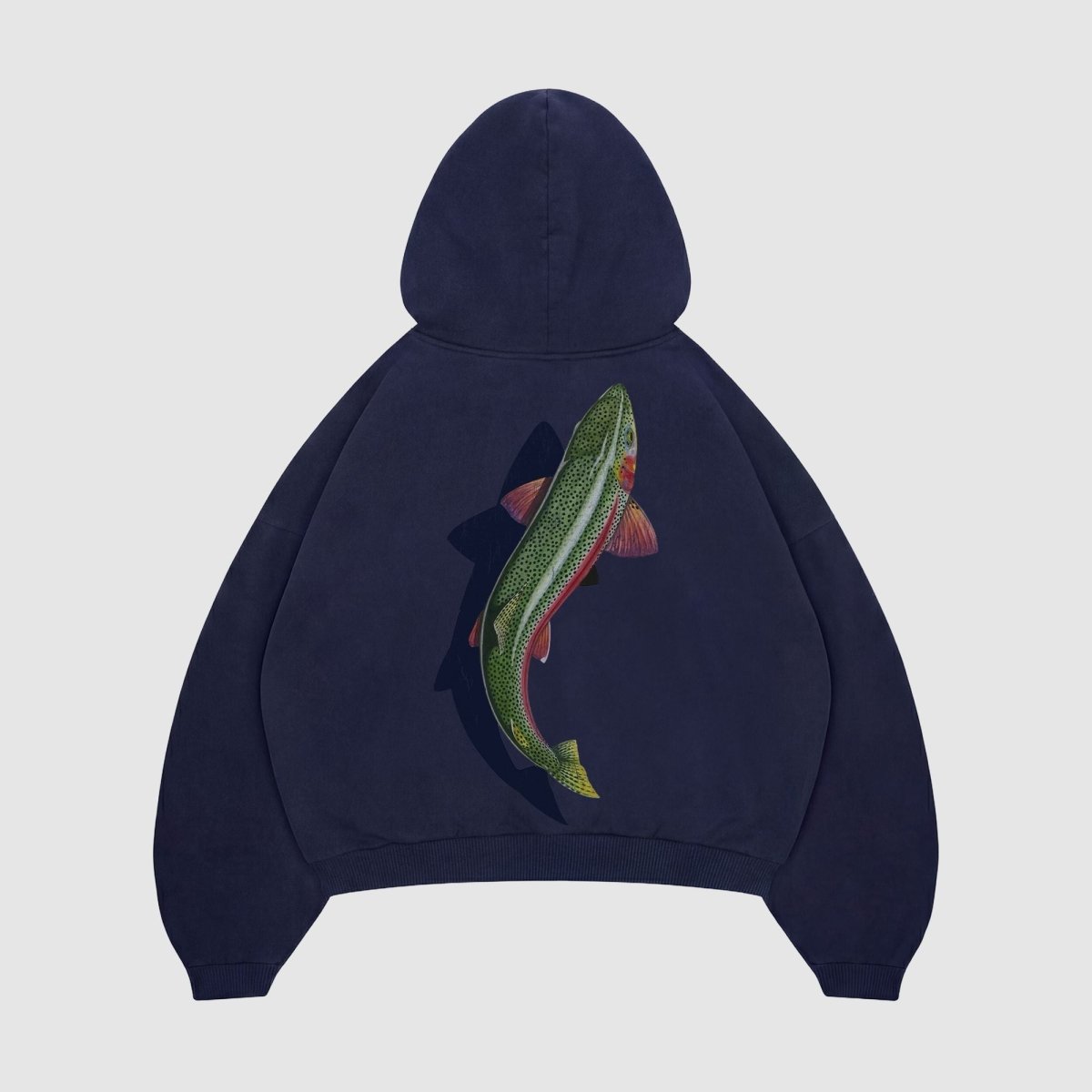 Classic Boxy Hoodie - Maverick