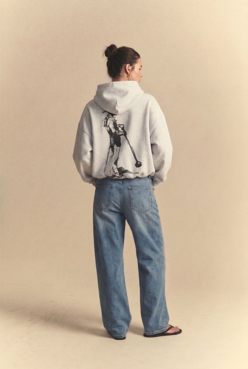 Classic Boxy Hoodie - Maverick