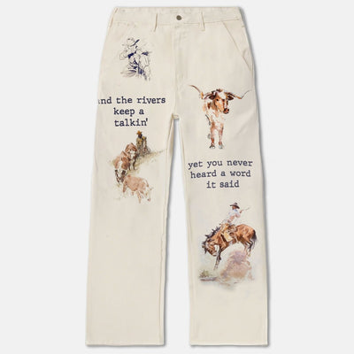 Classic Canvas Double Knee (LTM) - Maverick