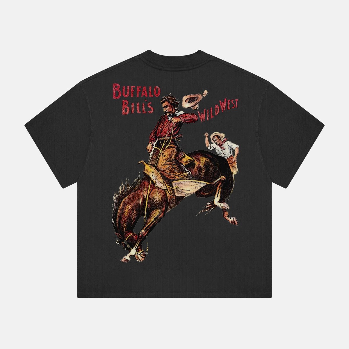 Classic Heavyweight Boxy Tee - Maverick